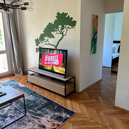 Cosy Apartment With Amazing View Katovice Exteriér fotografie