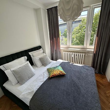 Cosy Apartment With Amazing View Katovice Exteriér fotografie
