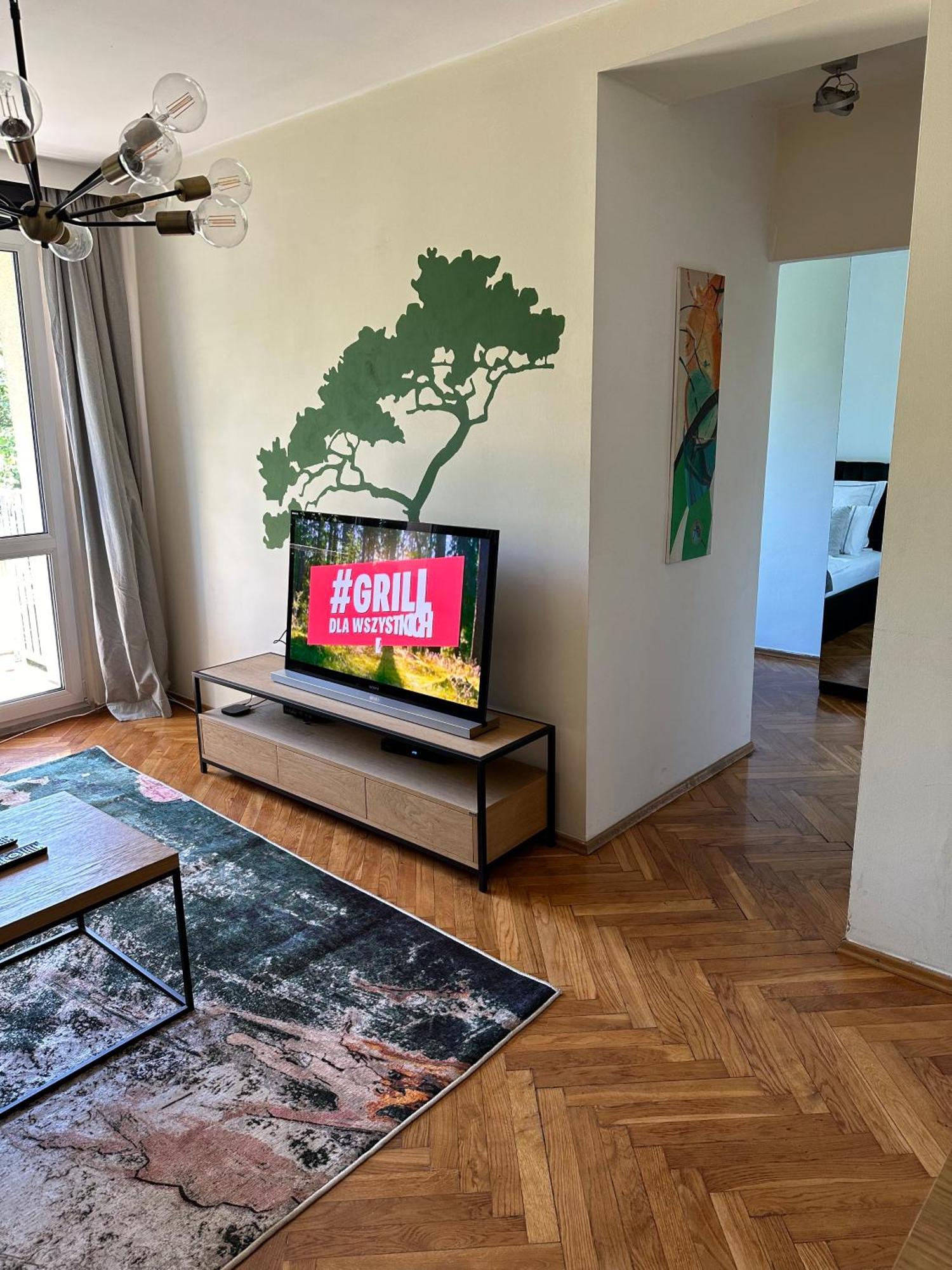 Cosy Apartment With Amazing View Katovice Exteriér fotografie