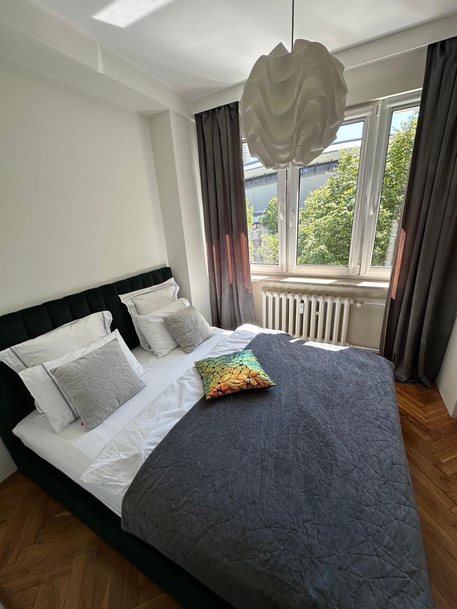 Cosy Apartment With Amazing View Katovice Exteriér fotografie