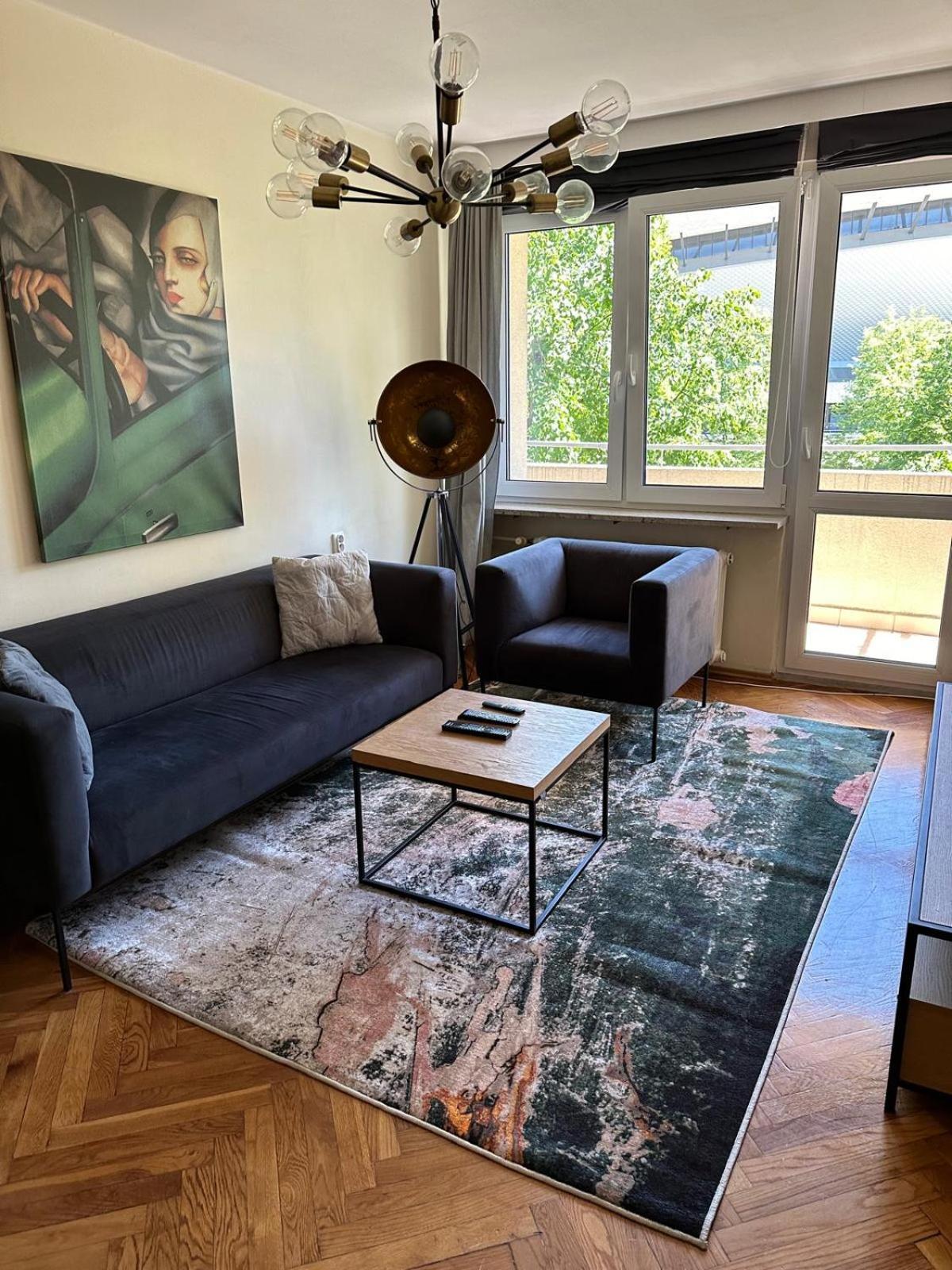 Cosy Apartment With Amazing View Katovice Exteriér fotografie