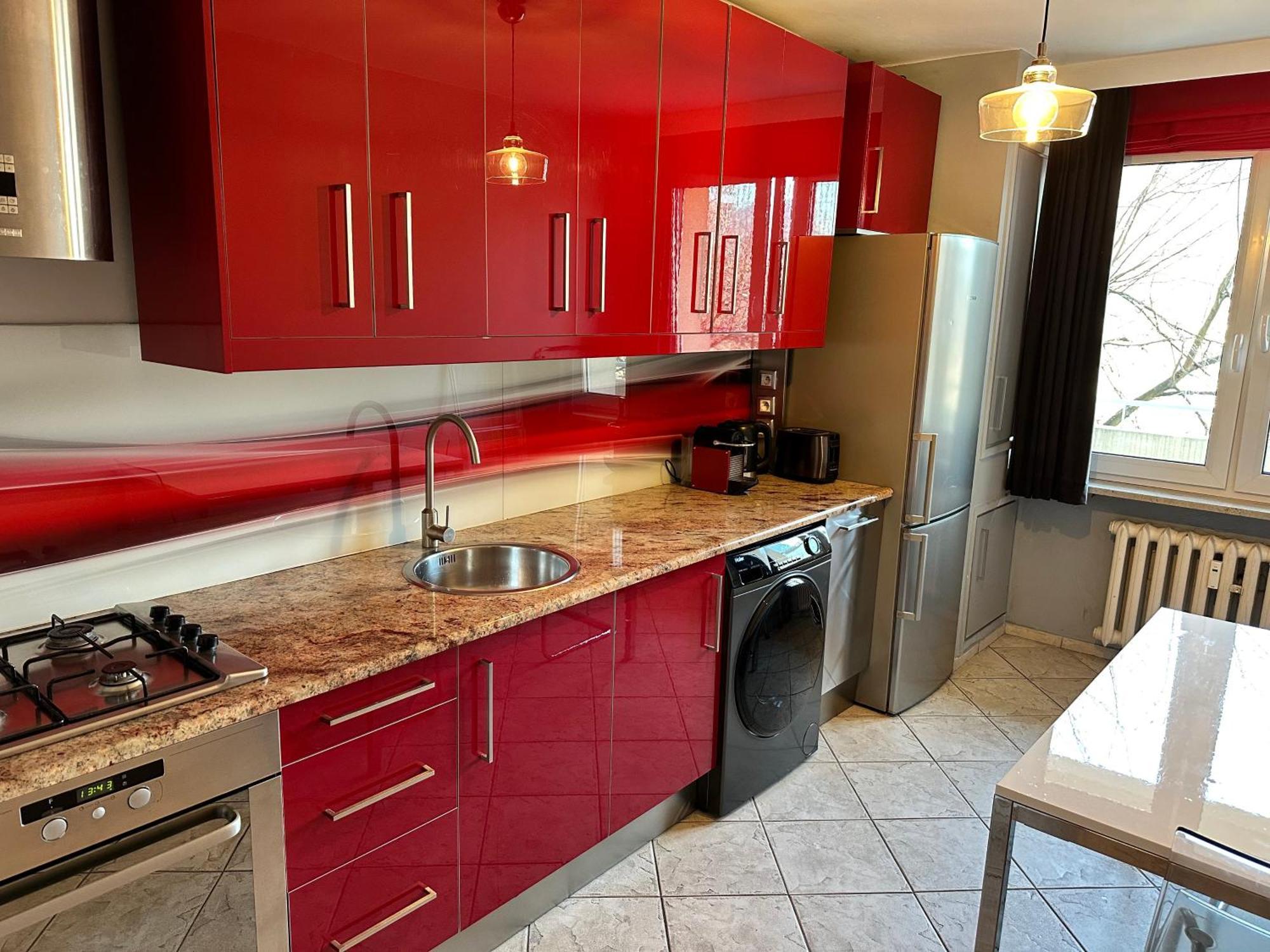 Cosy Apartment With Amazing View Katovice Exteriér fotografie