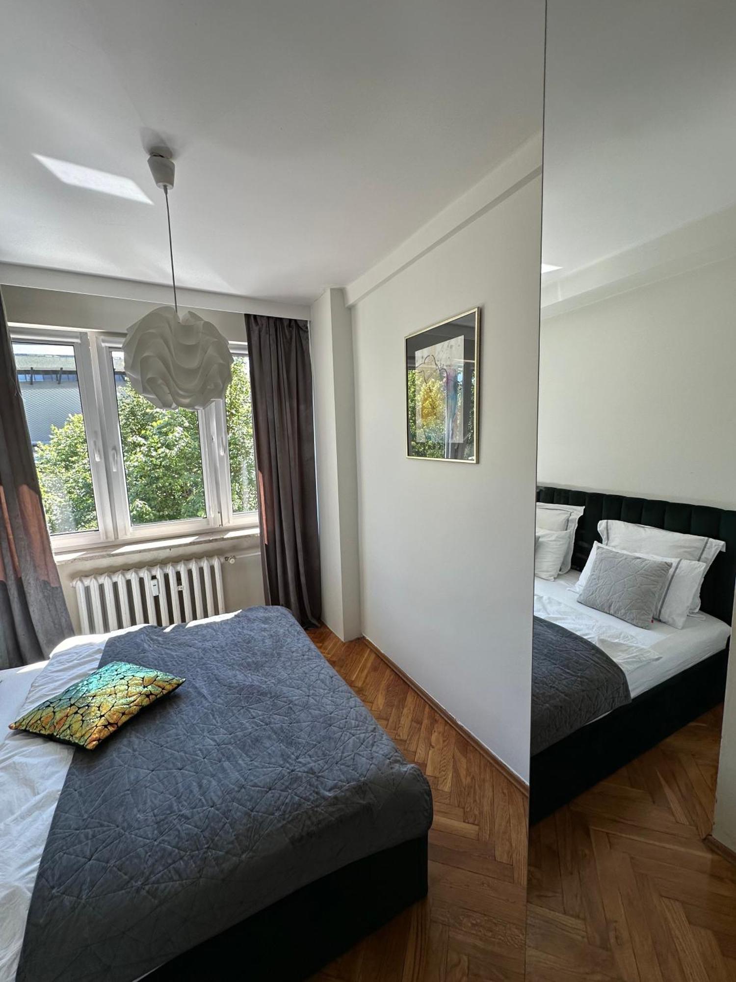 Cosy Apartment With Amazing View Katovice Exteriér fotografie