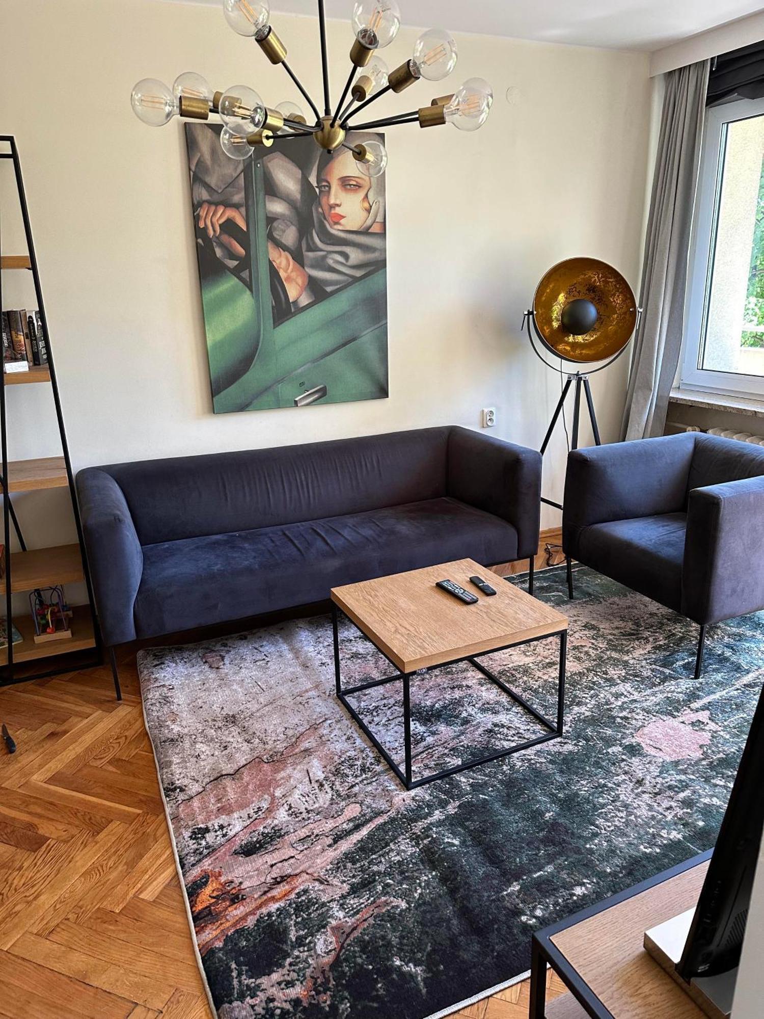 Cosy Apartment With Amazing View Katovice Exteriér fotografie